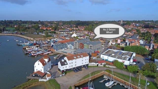 Apartament 2 Deben Wharf, Woodbridge Zewnętrze zdjęcie