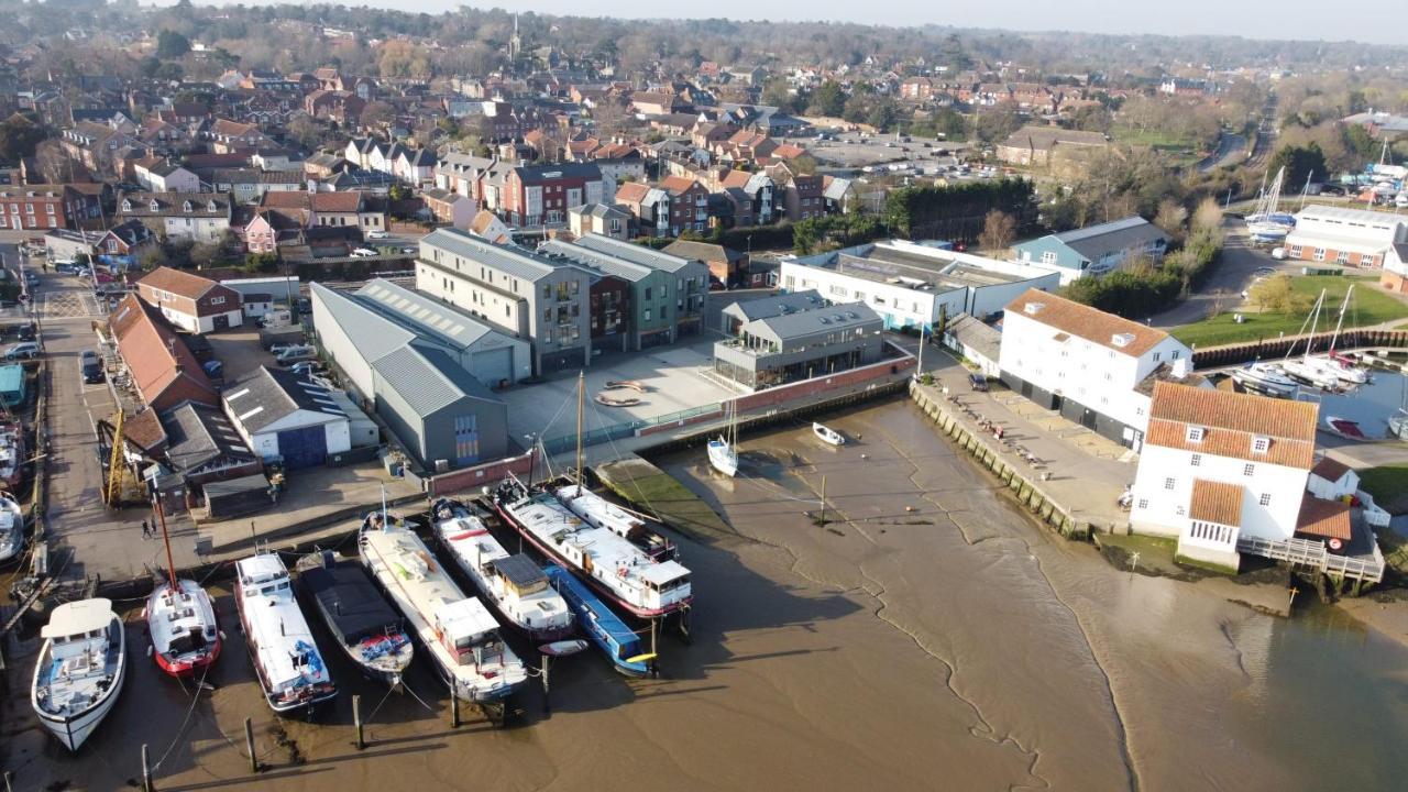Apartament 2 Deben Wharf, Woodbridge Zewnętrze zdjęcie