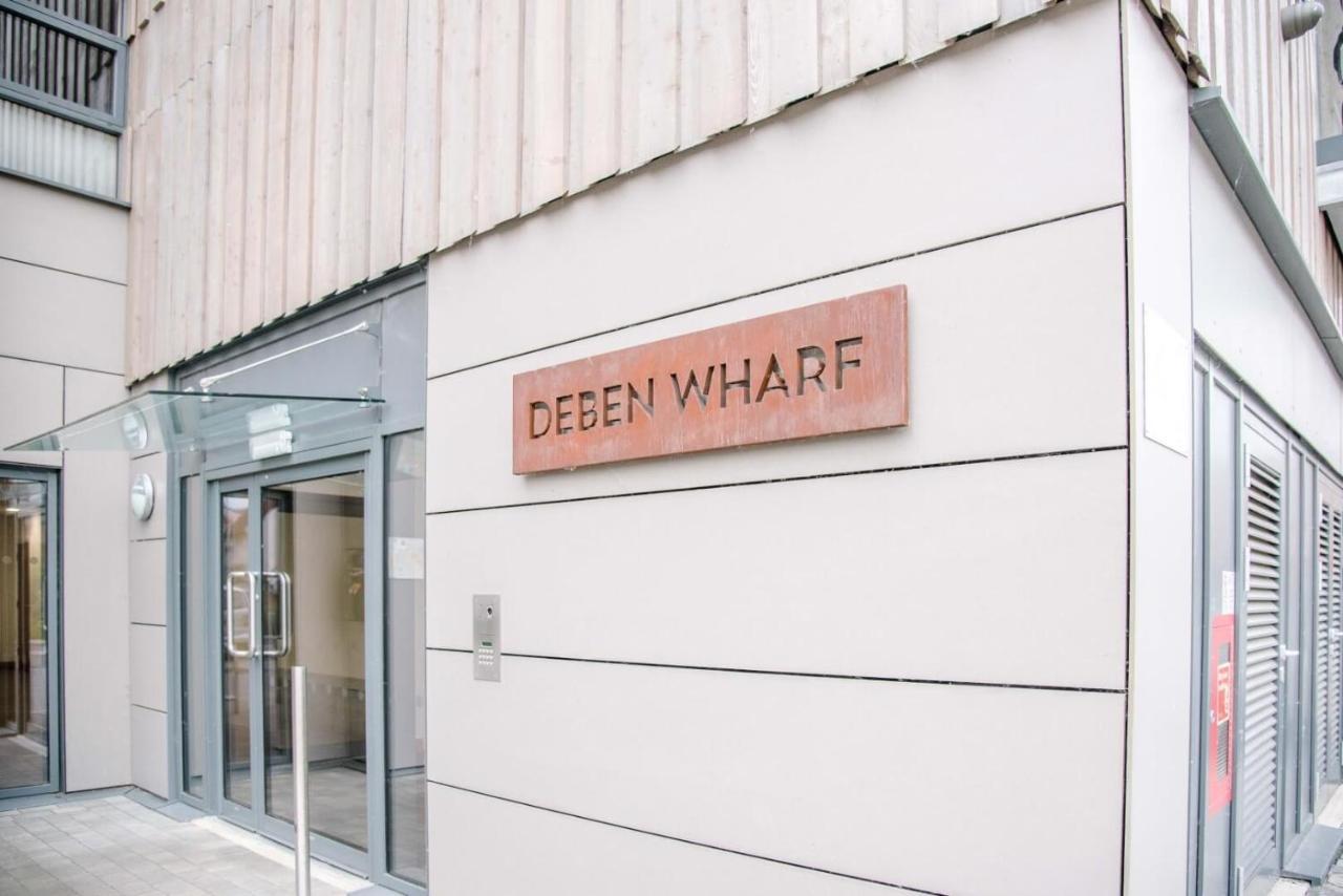 Apartament 2 Deben Wharf, Woodbridge Zewnętrze zdjęcie